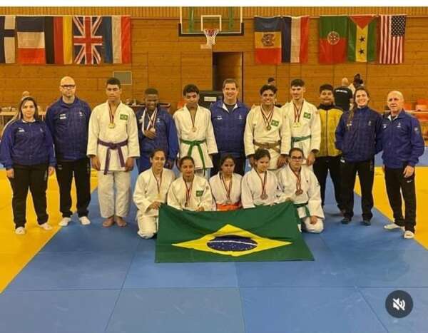 Paratletas de Judô conquistam medalha de ouro e bronze no German Open, na Alemanha