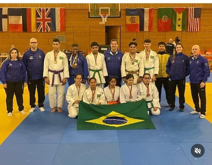 Paratletas de Judô conquistam medalha de ouro e bronze no German Open, na Alemanha