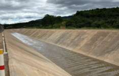 Mais 15 km do Cinturão das Águas são liberados para receber água do São Francisco