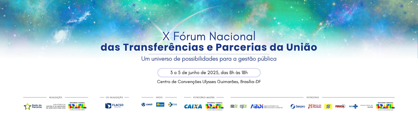 Apresentações do X Fórum Nacional de Transferências e Parcerias estão disponíveis para consulta