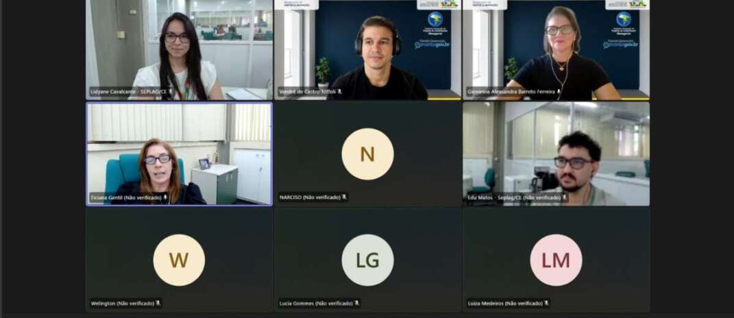 Seplag e MGI realizam webinário sobre uso do aplicativo Fiscalgov.br