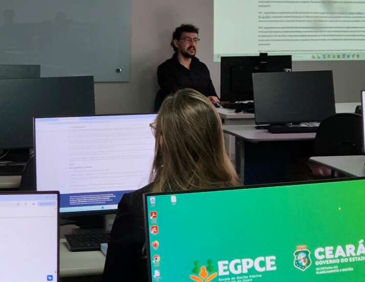 Seplag realiza nova capacitação sobre recursos não onerosos