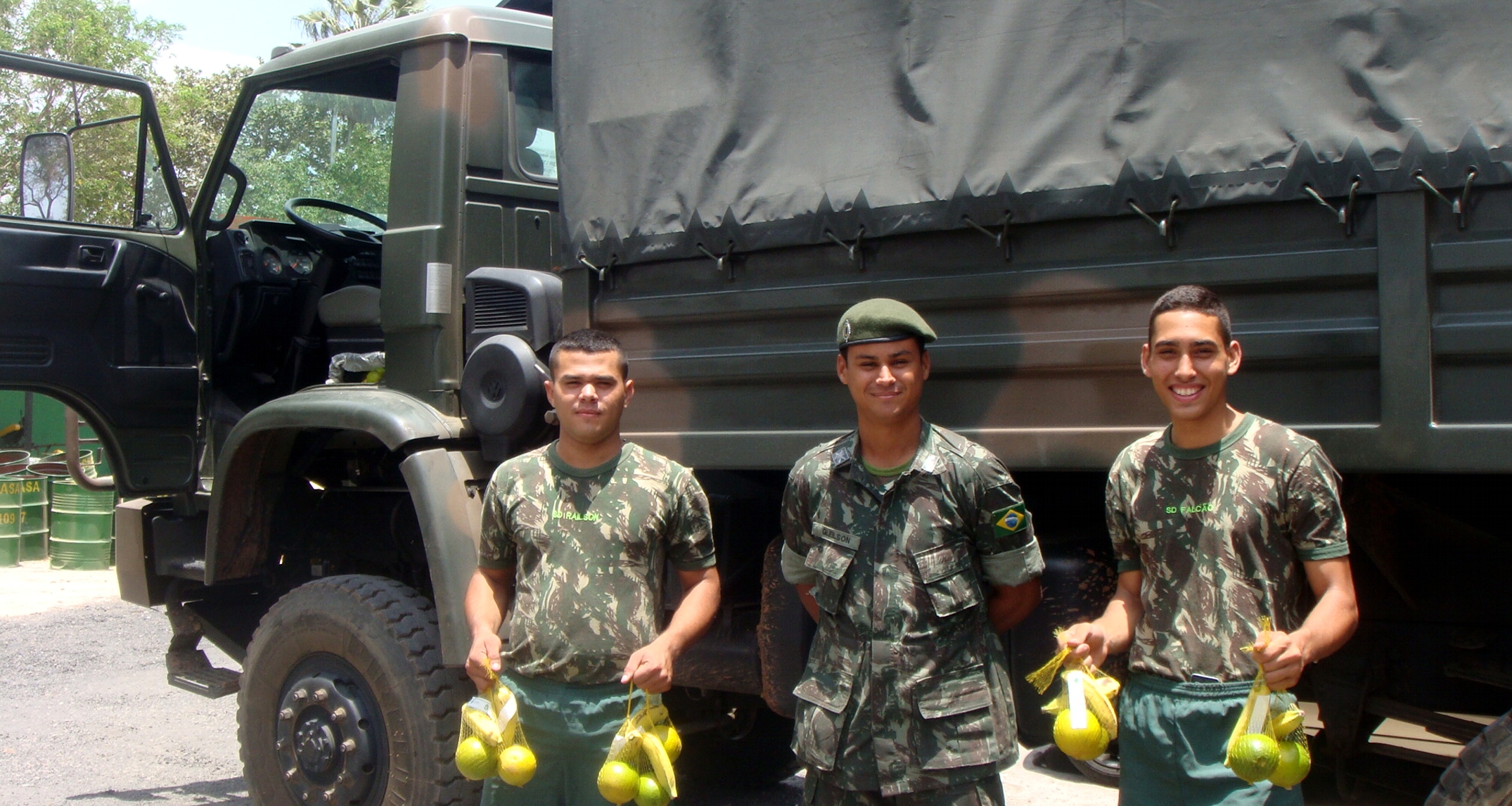 Frutas serão distribuídas no III Desafio Duque de Caxias de Corrida