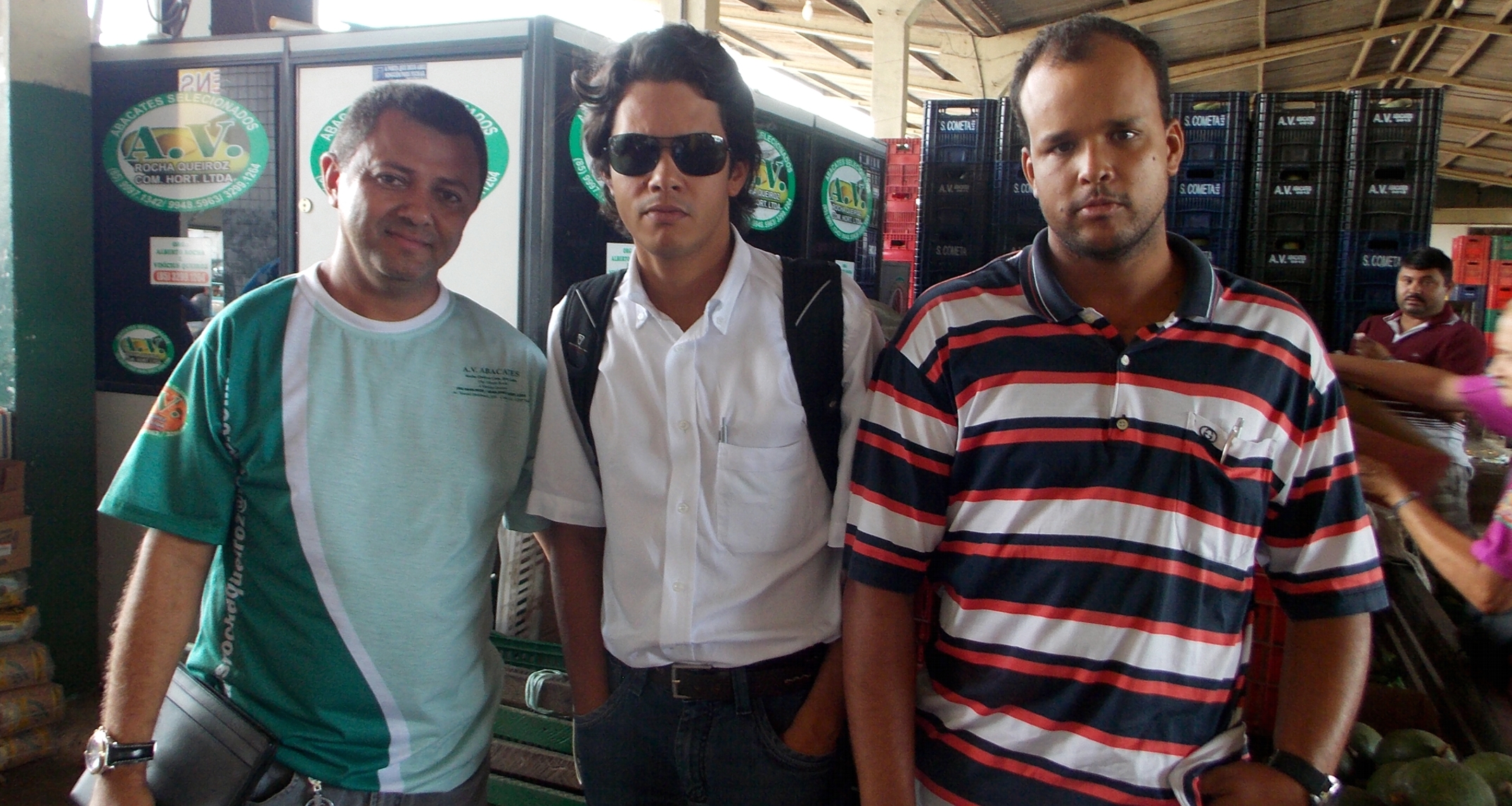 Produtores visitam comerciantes na unidade de Maracanaú