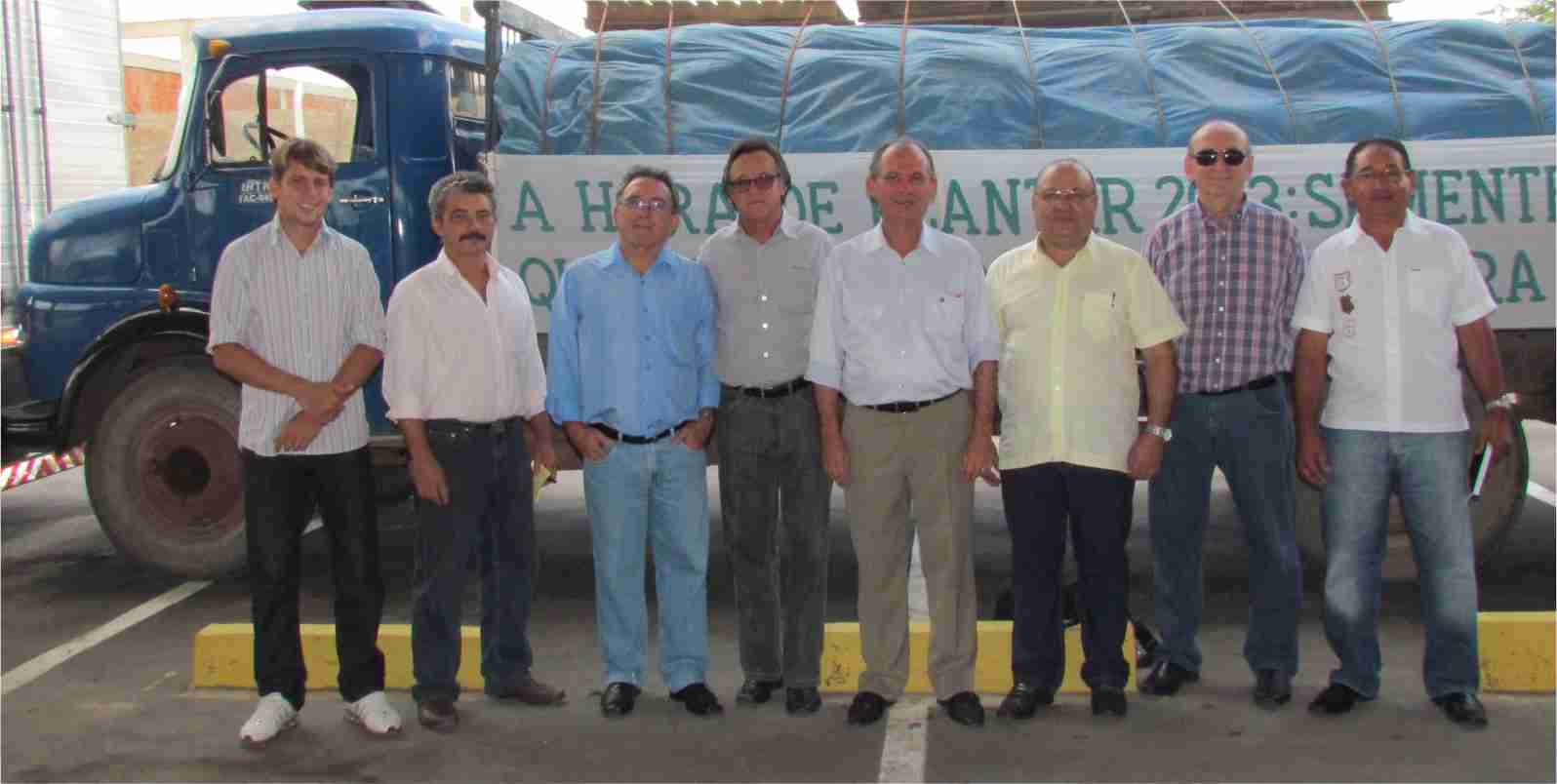 Lançado Hora de Plantar 2013 na Região do Cariri