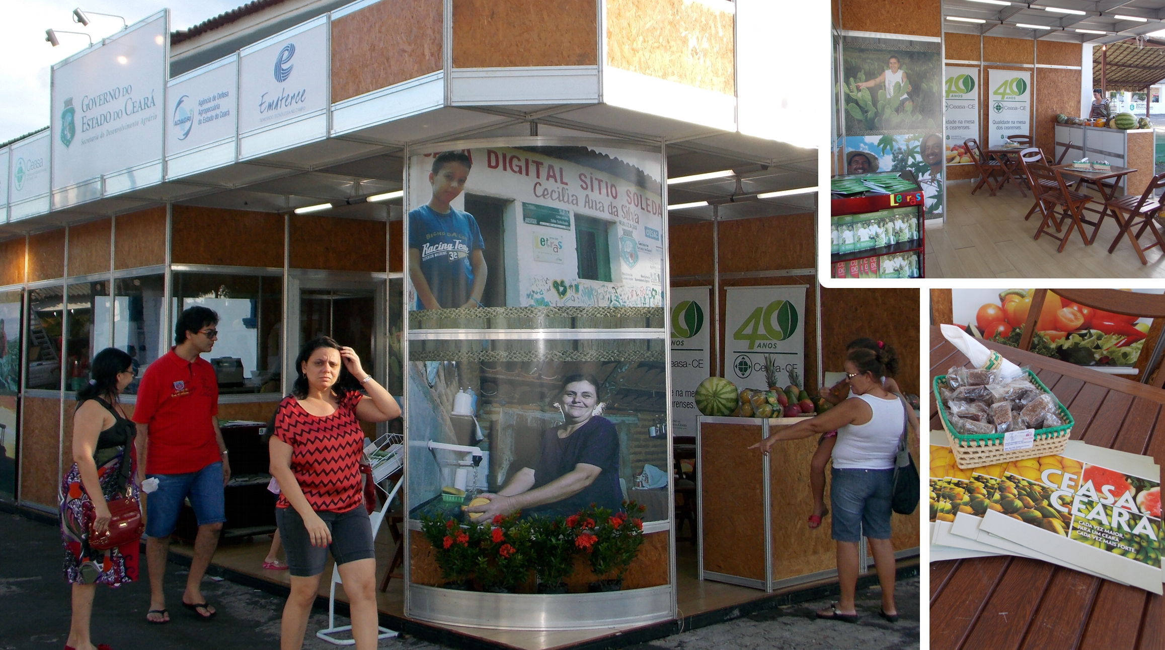 Ceasa em exposição na décima Expoinverno