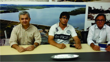 José Maria Pimenta se reúne com o presidente da Cagece
