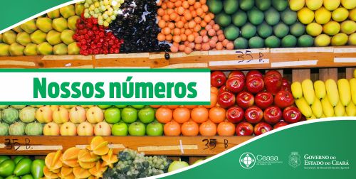 Ranking dos 10 alimentos mais comercailaizados na Ceasa