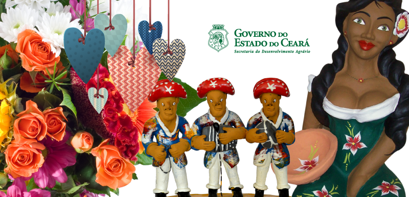 Ceasa realiza 35ª edição Feira Flor e Artesanato em homenagem ao Dia dos Namorados