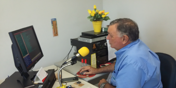 Presidente Clóvis Lima participa da programação da Rádio Ceasa