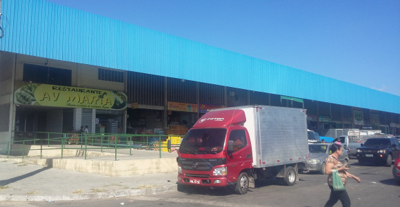 Iluminação de Galpões na Ceasa é renovada