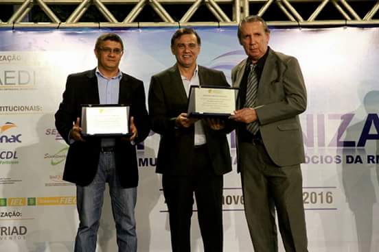 Presidente da Ceasa é homenageado com Diploma Amigo da AEDI