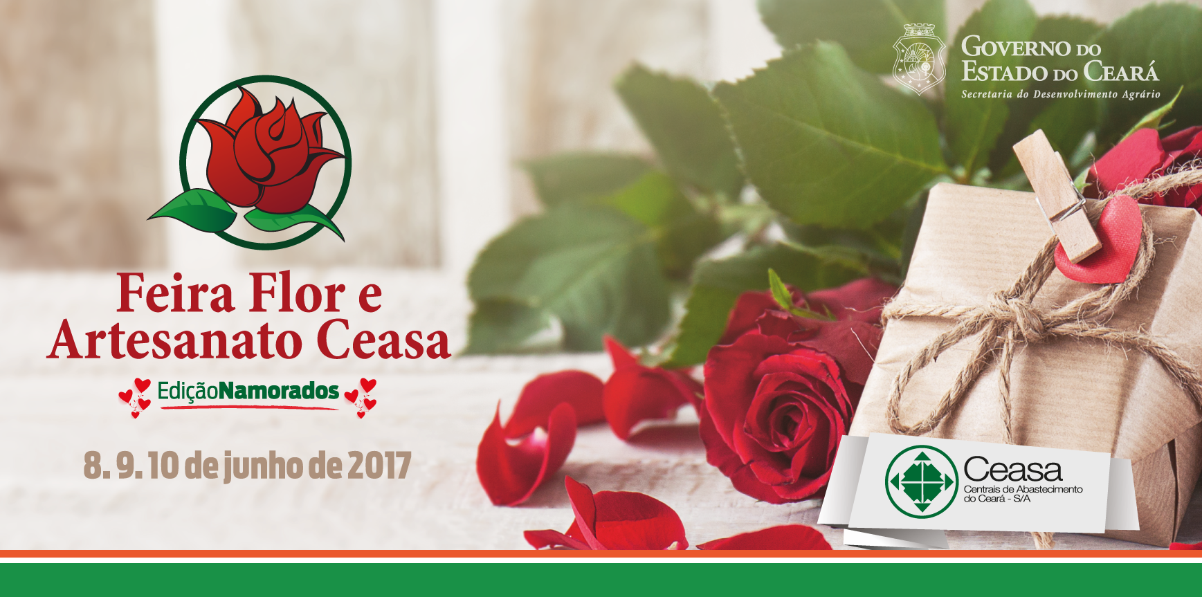 Feira Flor e Artesanato Dia dos Namorados inicia nesta quinta-feira (8)
