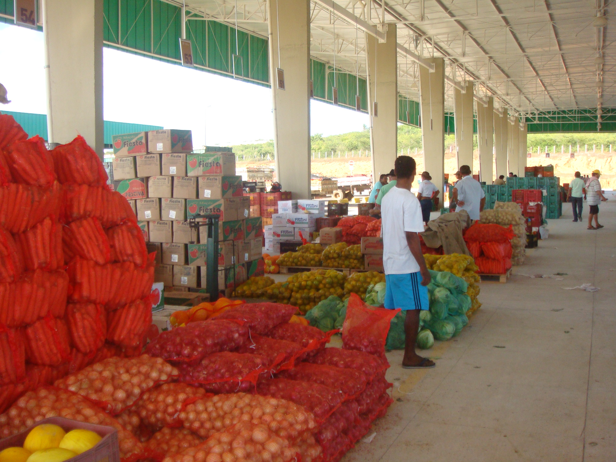 Comercialização na Ceasa Cariri aumenta 21% no primeiro semestre