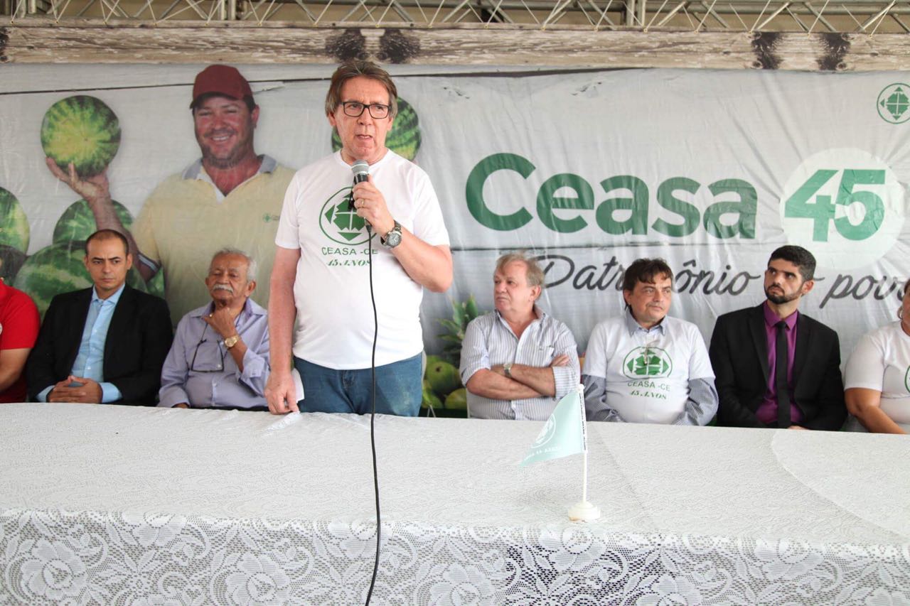Ceasa-CE reúne funcionários, políticos, empresários e permissionários  para celebrar os seus 45 anos