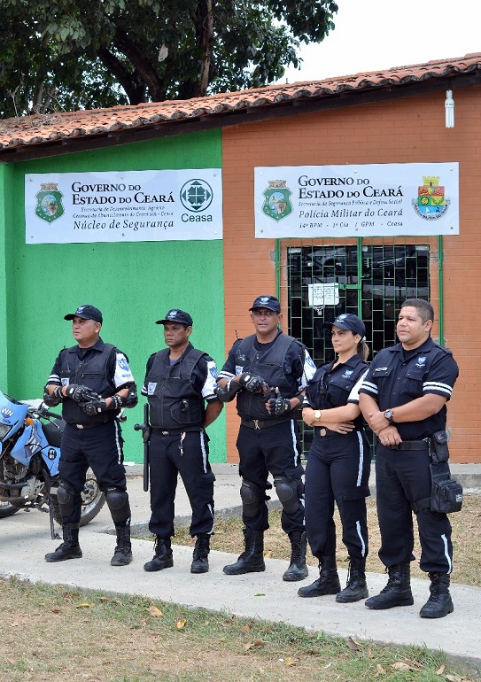 Entreposto da Ceasa de Maracanaú conta com nova empresa de segurança
