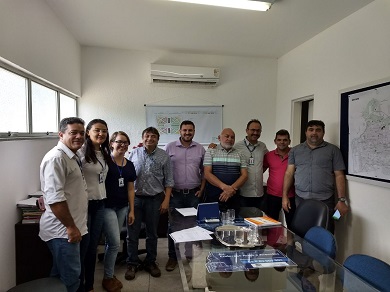 Presidente da Ceasa visita o entreposto do Cariri