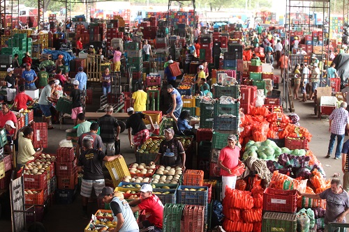 Horário de funcionamento da Ceasa na Semana Santa