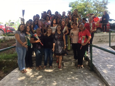 Servidoras da Ceasa-CE ganham homenagem da ASCECE pelo Dia Internacional da Mulher