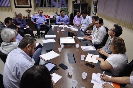 Presidente da Ceasa-CE participa de reunião do Conselho Gestor na SDA