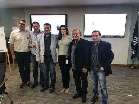 Presidente da Ceasa-CE participa de reunião com Banco Mundial sobre Projeto São José
