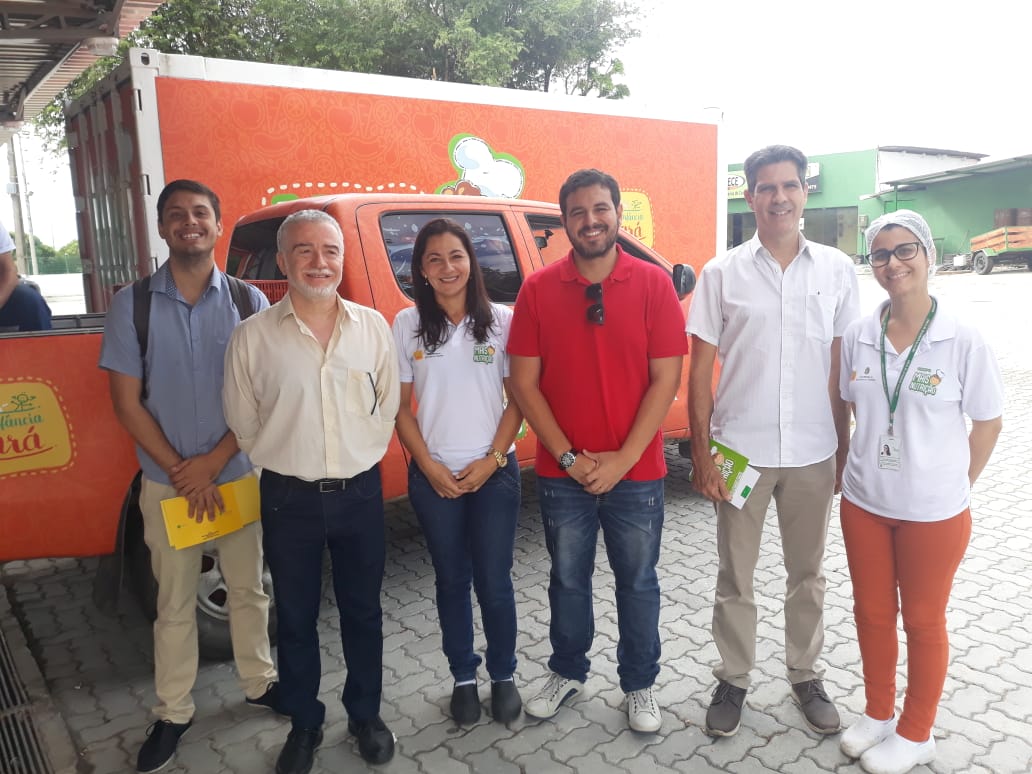 Presidente da Ceasa-CE apresenta Mais Nutrição a servidores da Embrapa e UFC
