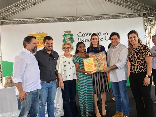 Entidades beneficiadas com o Mais Nutrição recebem a primeira doação de sopas