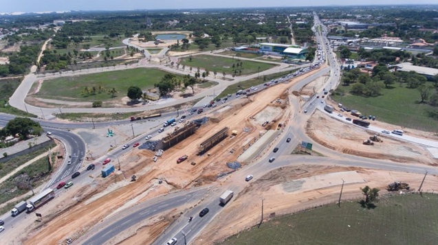Obras para viaduto da CE-060 sobre Anel Viário começam nesta sexta-feira (2)