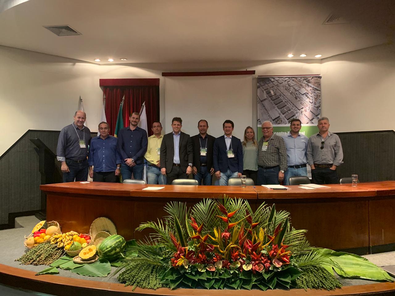Presidente da Ceasa-CE participa de encontro da Abracen e Brastece em Belo Horizonte