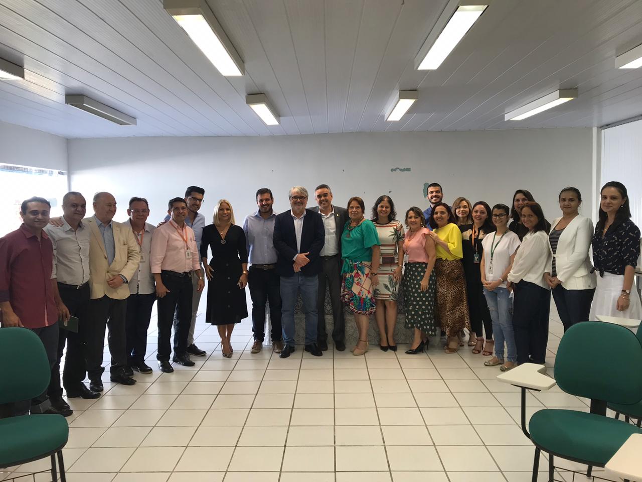 Ceasa-CE, Nutec e SPS debatem estratégias que beneficiarão o Mais Nutrição