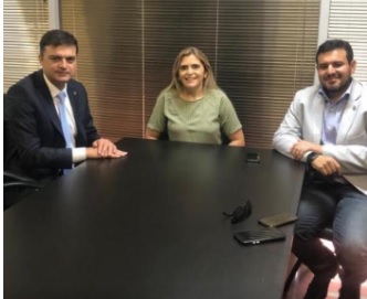 Presidente da Ceasa-CE participa de reunião na Seduc