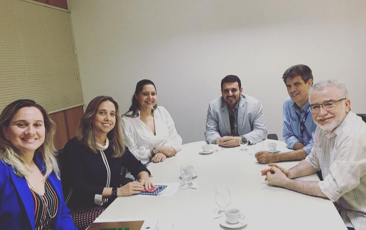 Maximiliano Quintino participa de reunião sobre metanização de resíduos sólidos da Ceasa