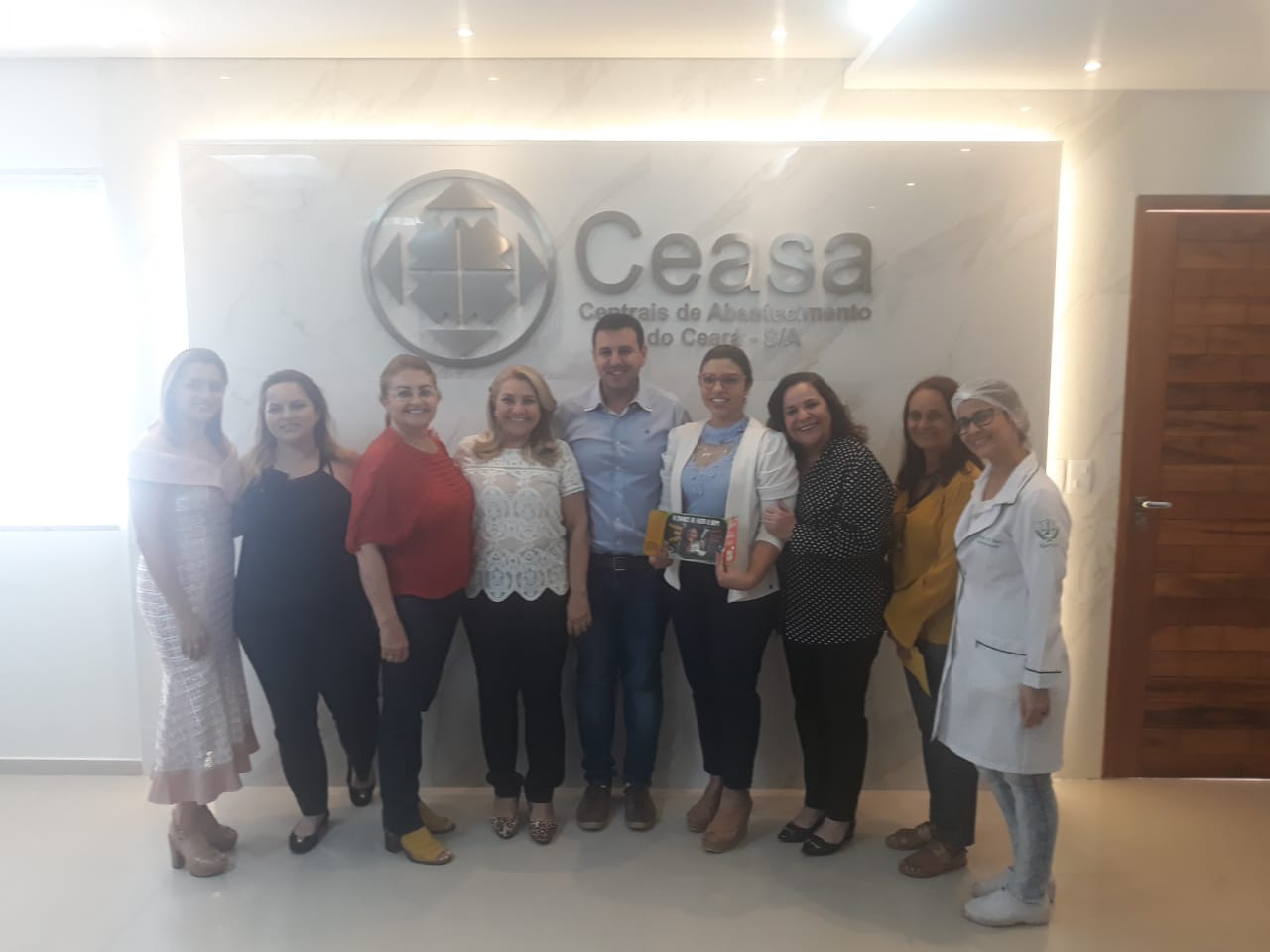 Presidente da Ceasa-CE recebe vereadoras para visita ao Mais Nutrição