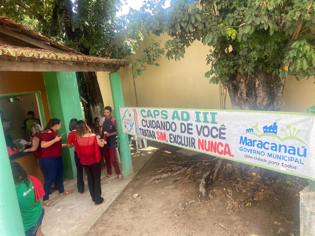 Ceasa-CE e CAPS AD de Maracanaú realizam Dezembro Vermelho