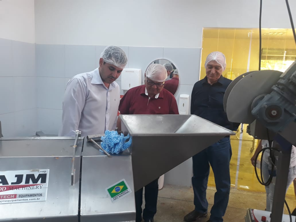Maximiliano Quintino apresenta Mais Nutrição a dirigentes da Ematerce