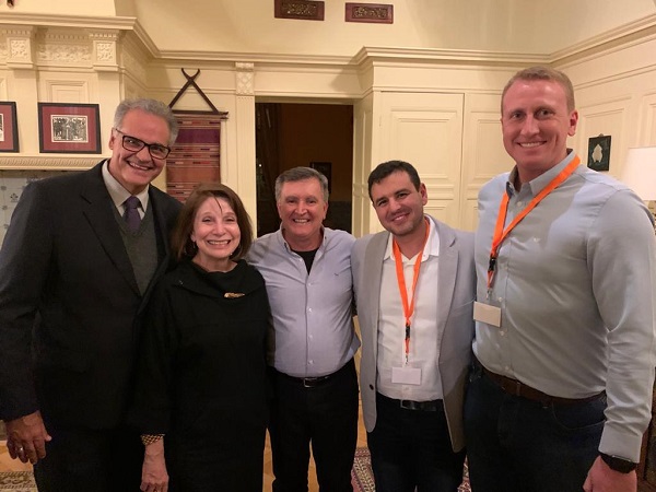 Presidente da Ceasa-CE apresenta Mais Nutrição em missão na Holanda 