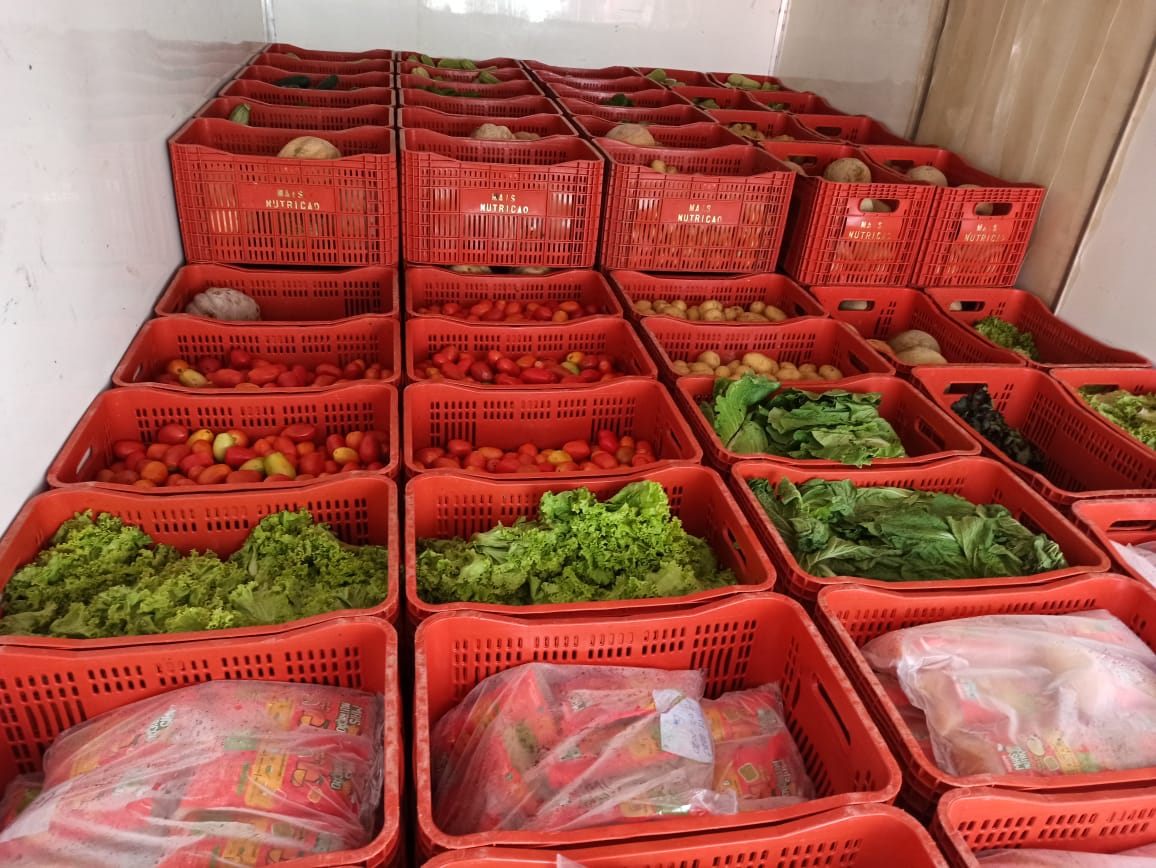 Governo do Ceará envia mais de 4 toneladas de alimentos para Hidrolândia