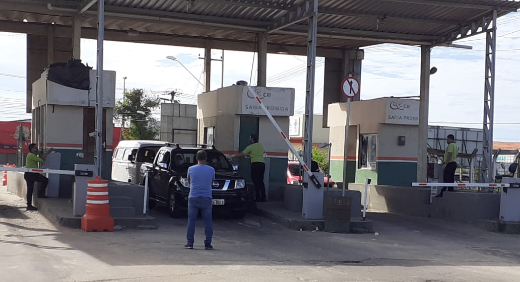 Cruz Vermelha faz desinfecção da Ceasa-CE nesta sexta (01)