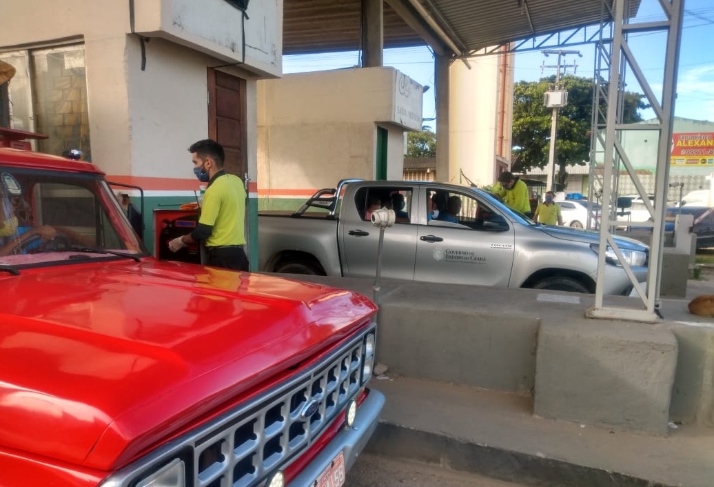 Ceasa-CE determina obrigatoriedade do  uso de máscaras