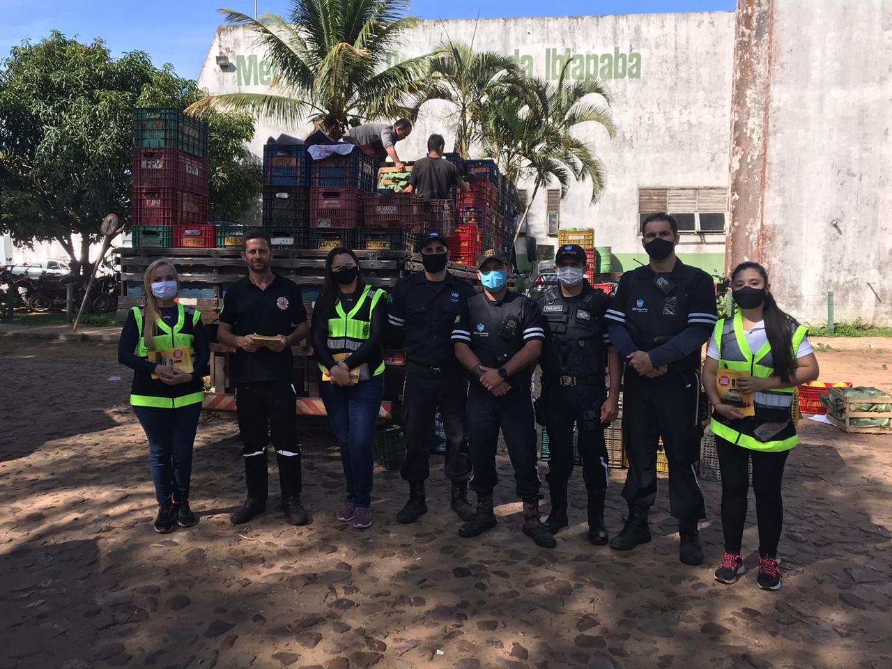 Detran-CE realiza blitz educativa na Ceasa em Tianguá