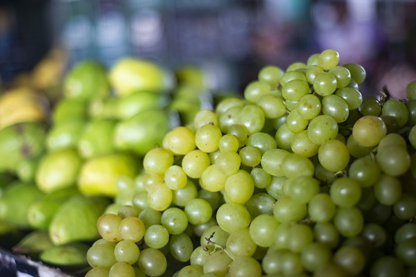 Semana começa com uva verde a R$ 6,00/kg na Ceasa em Maracanaú