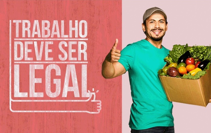 Ceasa-CE reforça ações da campanha sobre a importância do trabalho legal