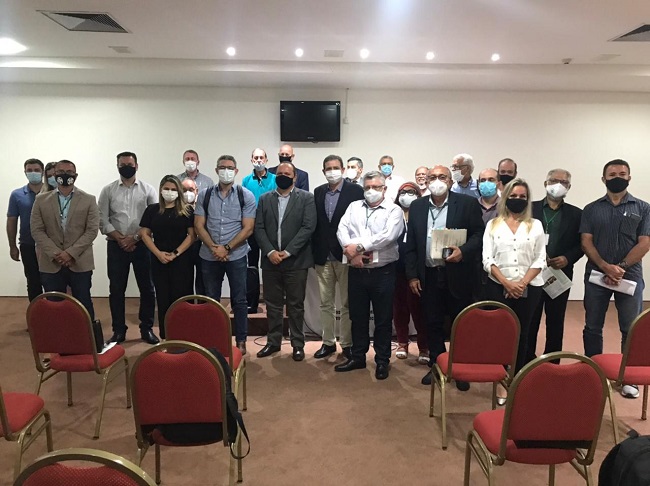 Presidente da Ceasa-CE participa de reunião da Abracen
