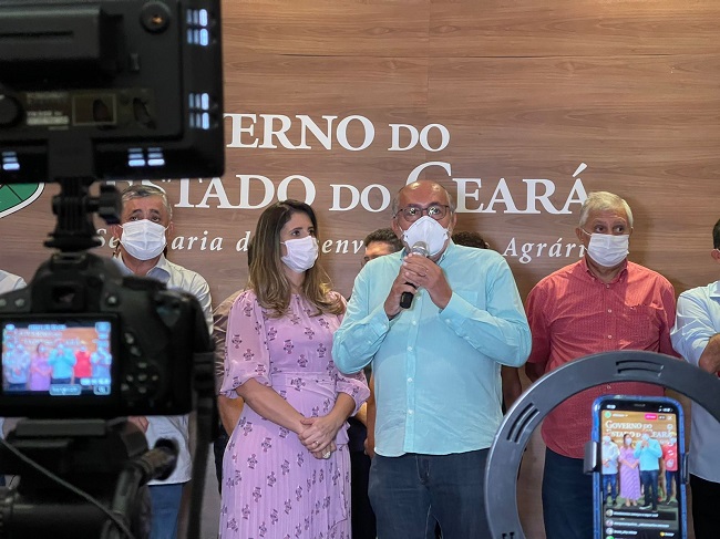 Presidente da Ceasa-CE participa da solenidade de posse da secretária da SDA