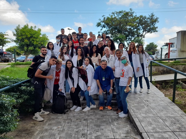 Alunos do curso de Nutrição da UECE visitam a Ceasa-CE e o Mais Nutrição