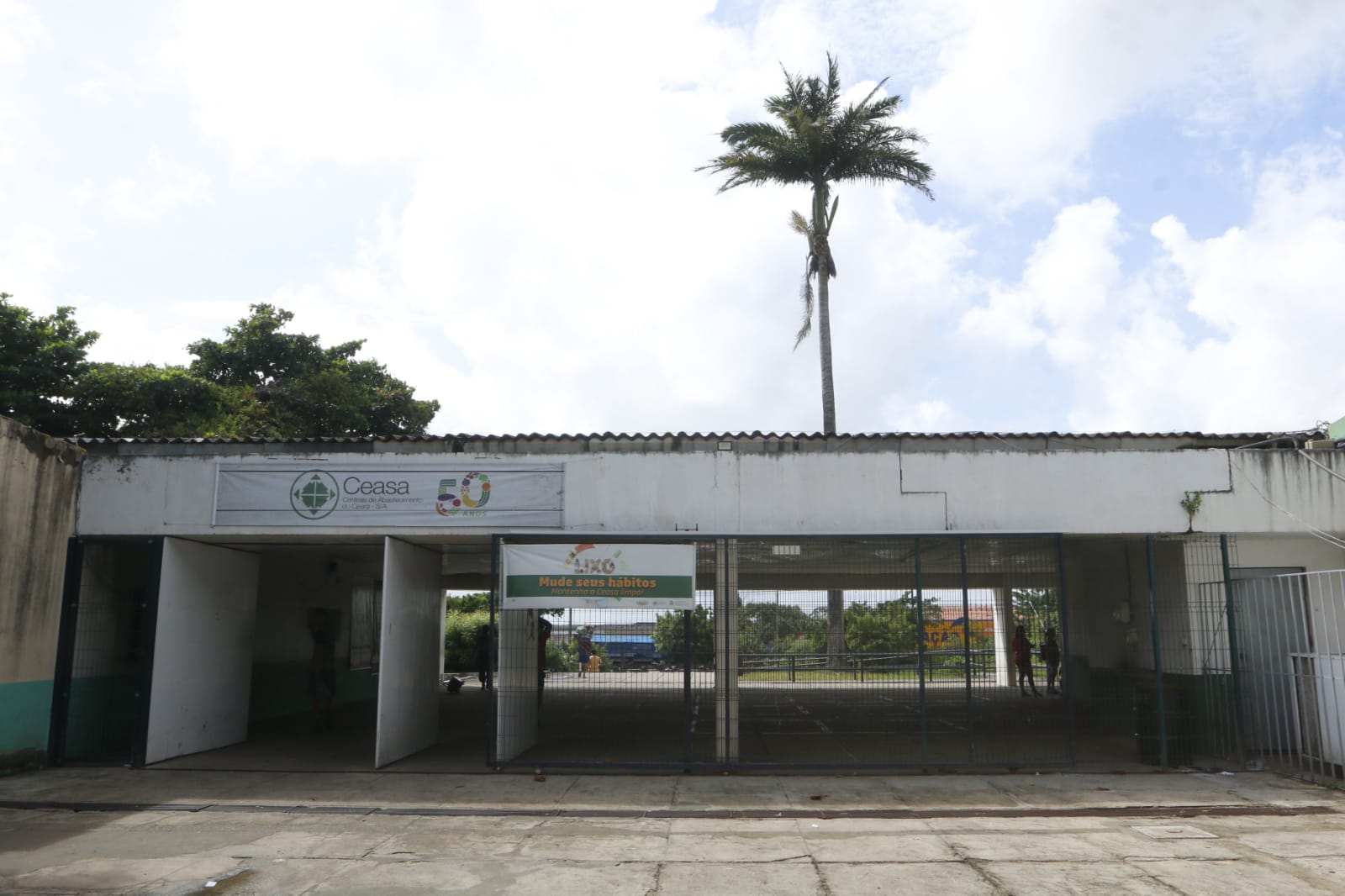 CAPS AD III de Maracanaú realiza ações de saúde na Ceasa-CE