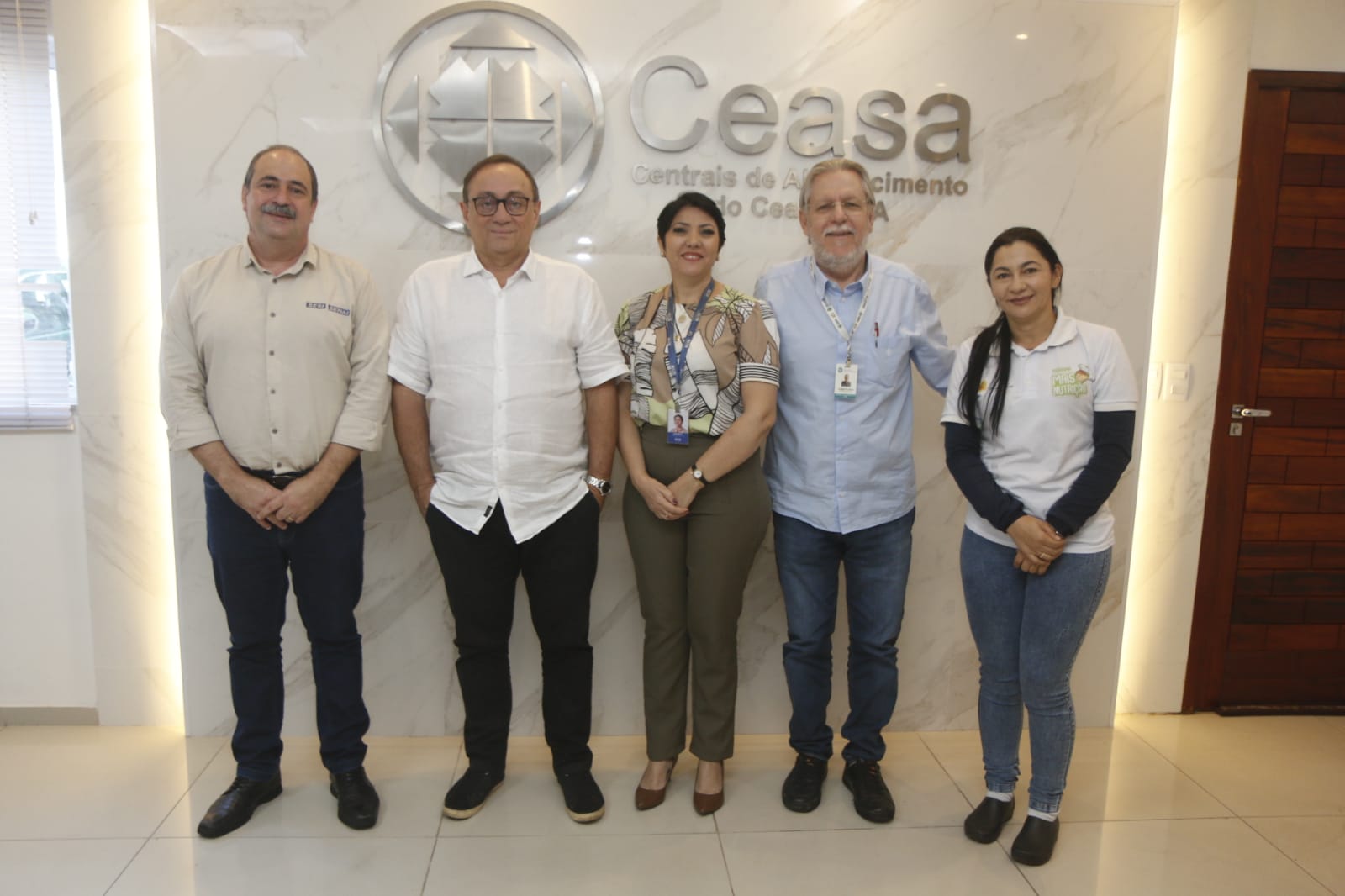 Ceasa-CE renova parceria com o Senai para atender permissionários