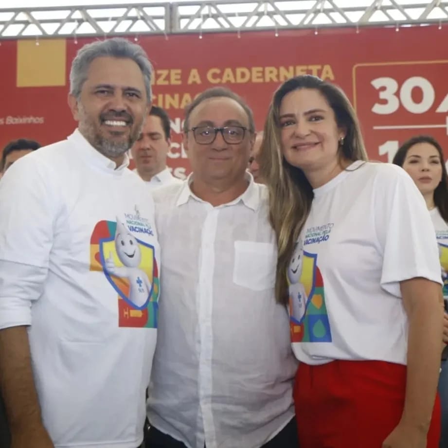 Presidente da Ceasa-CE participa do lançamento da Campanha Nacional de Multivacinação