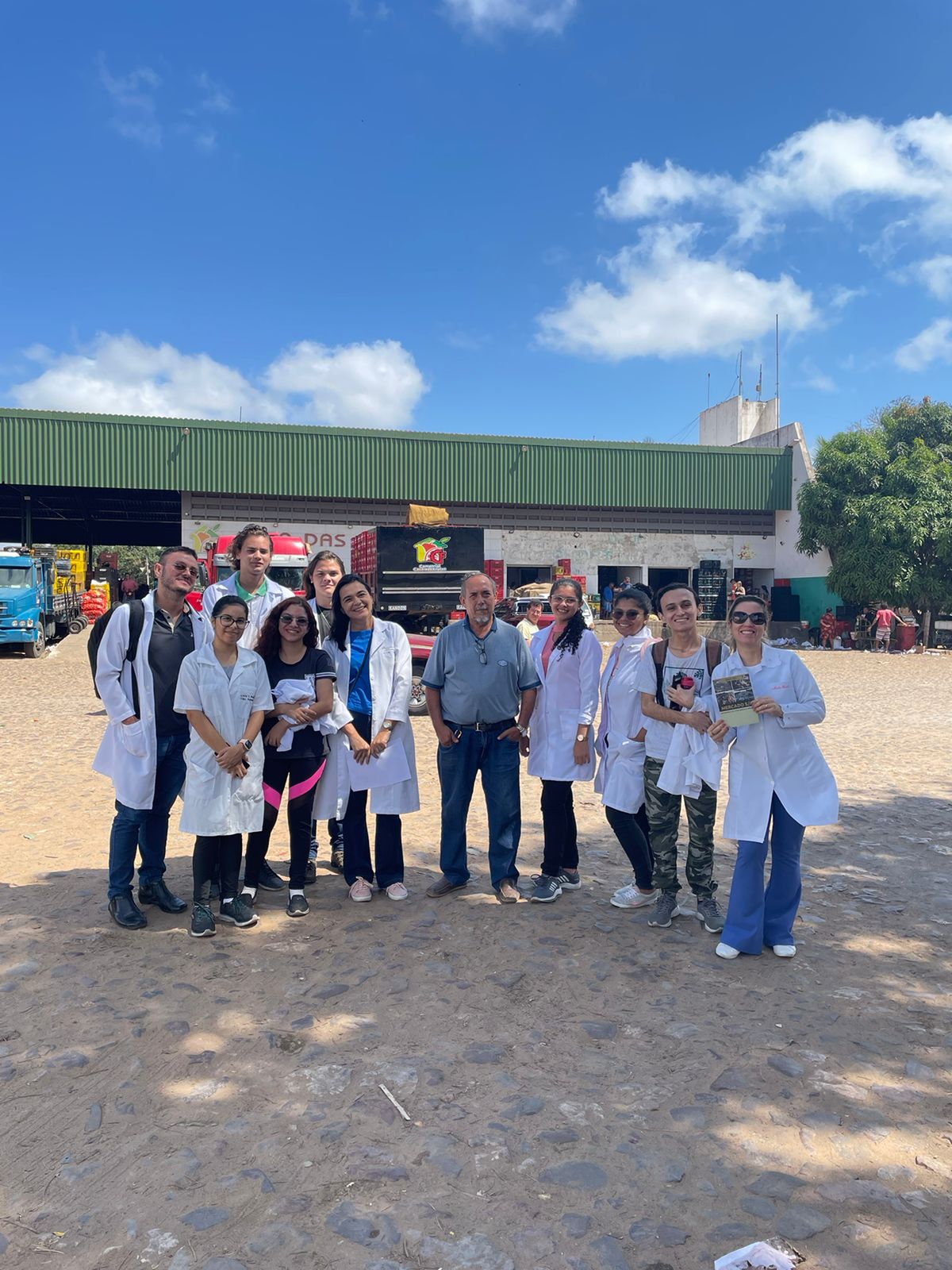 Alunos do IFCE de Sobral visitam Ceasa de Tianguá
