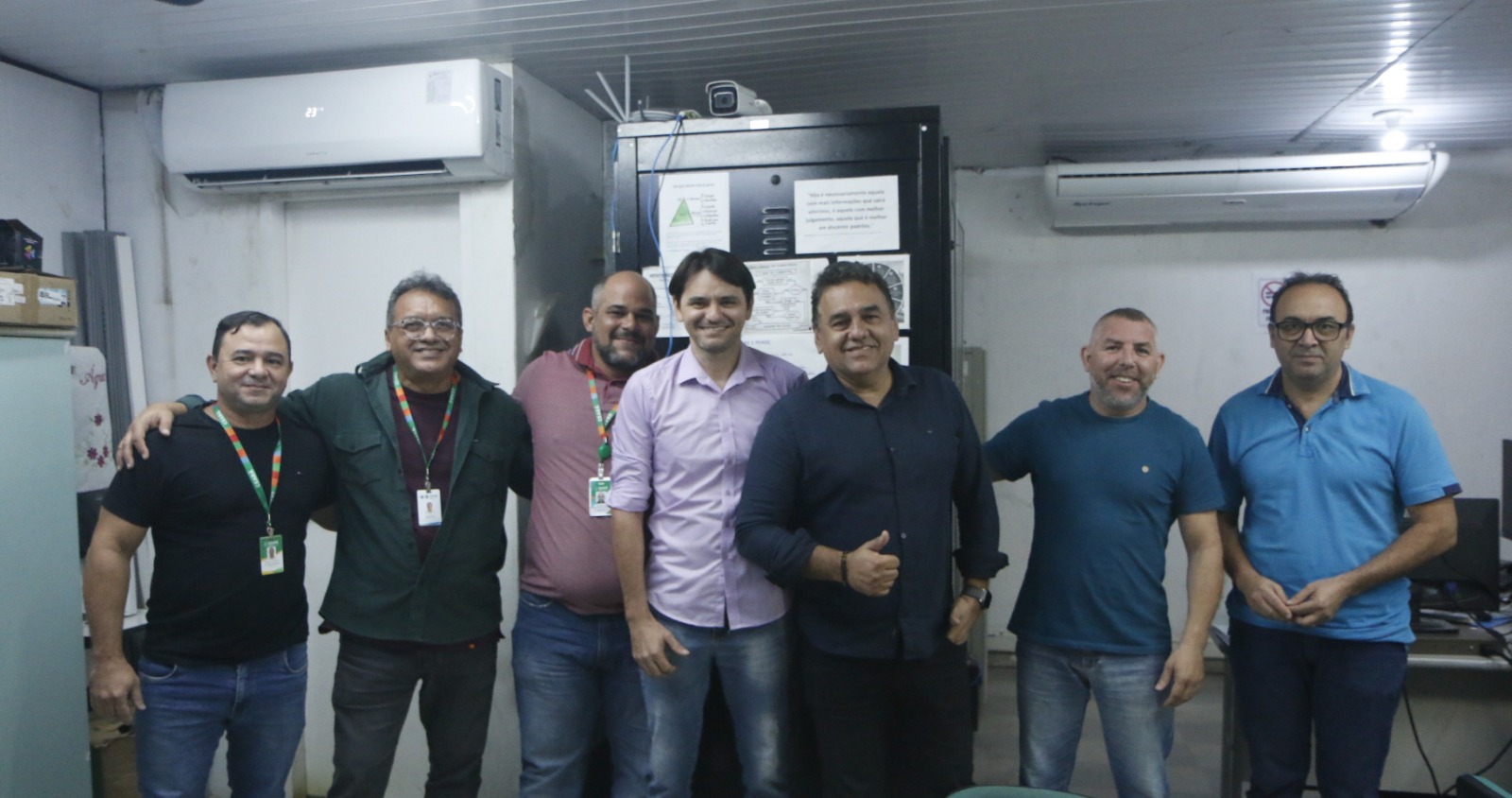Ceasa-CE recebe representantes do setor de TI do Metrofor